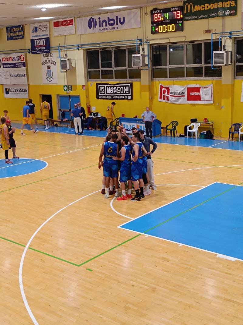 Dopo una vera e propria battaglia di gara 3 la Verolese LIC approda in finale 