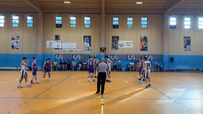 Gara 2 Semifinale Playoff | ASD Pellaro - Cestistica Gioiese 65-66