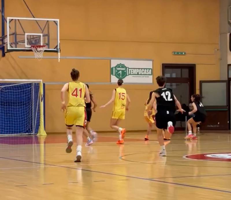 Amara sconfitta interna per le Los Peppers 