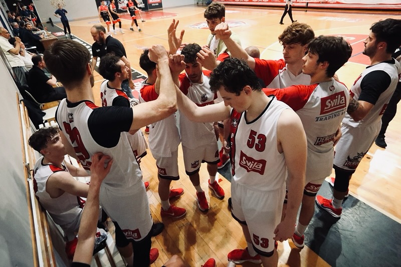 Si chiude in gara 2 di finale playoff una stagione memorabile per lo Svila Perugia Basket!