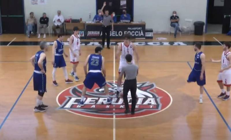 Perugia domina Gara 3 contro Bartoli Mechanics e porta il bilancio della serie sul 2-1