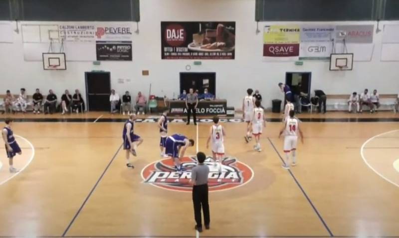 Perugia pareggia la serie e porta tutti alla bella