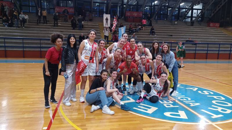 Sisas Pallacanestro Perugia schiacciasassi al Pellini. Anche Porto San Giorgio va al tappeto