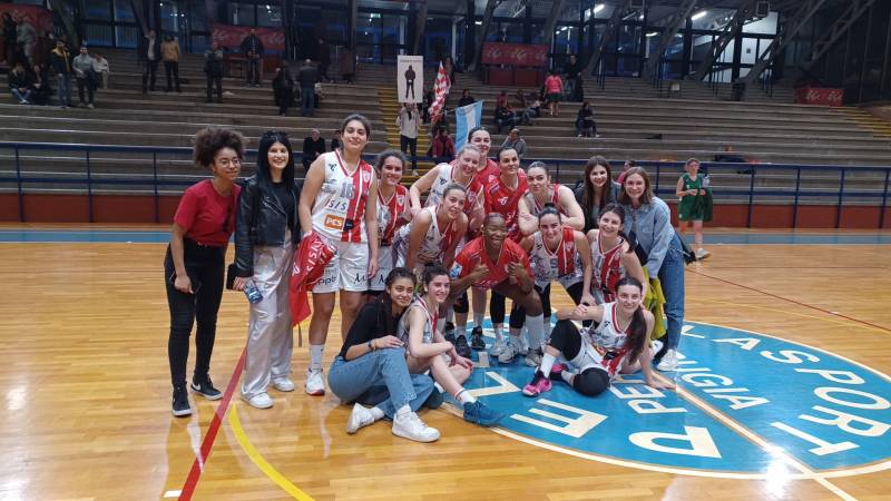 Sisas Pallacanestro Perugia schiacciasassi al Pellini. Anche Porto San Giorgio va al tappeto 