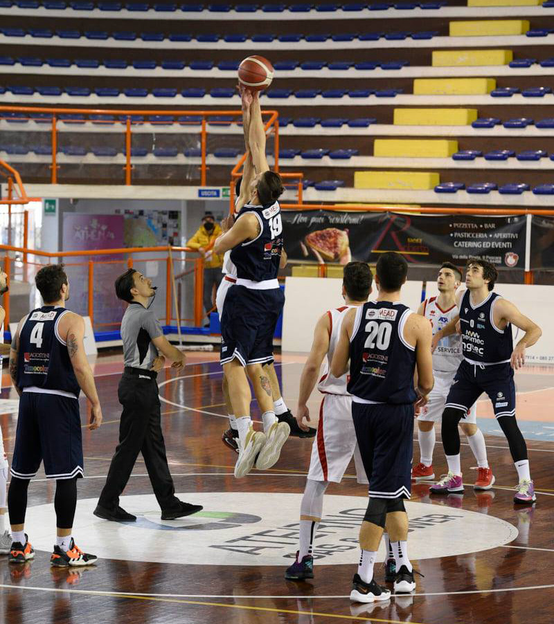 Amatori Pescara mette i brividi all'imbattuta capolista Bramante Pesaro