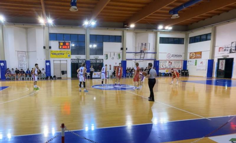 Gara 1 di finale è del Pesaro Basket
