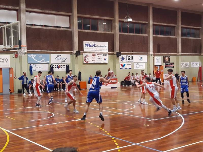 Prova di forza della Pescara Basket: successo largo nel derbyssimo e regular season vinta Prova di forza della Pescara Basket: successo largo nel derbyssimo e regular season vinta