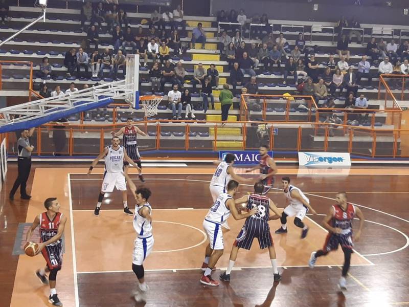 Pokerissimo Pescara Basket!Che secondo tempo contro la Torre Spes 