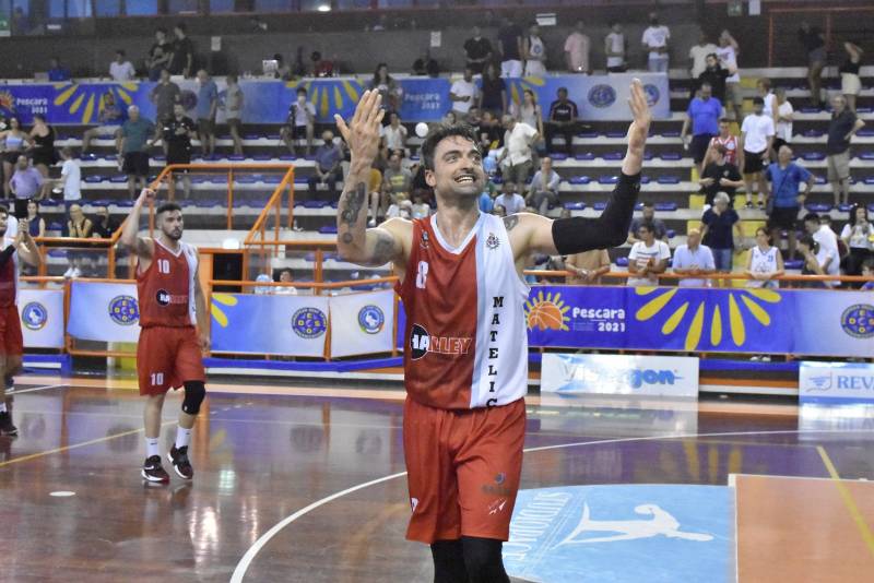 Halley di prepotenza a Pescara, manca solo un passo al sogno Serie B