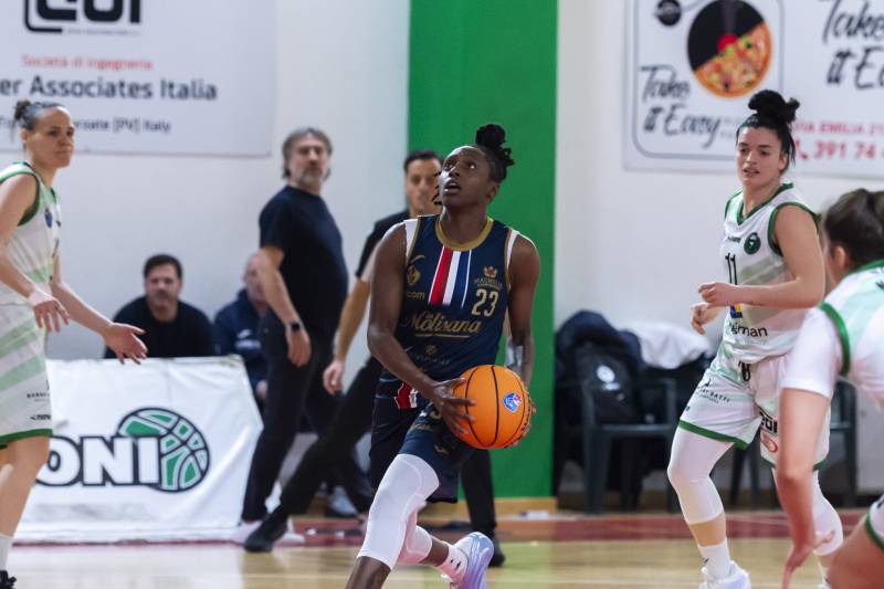 La Molisana Magnolia: resilienza, cuore e carattere per centrare i due punti a Broni 