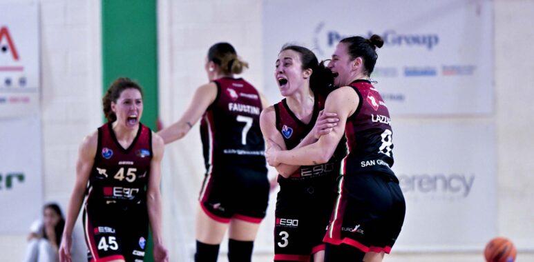 Lazzaro mette la tripla della vittoria, Polisportiva Galli batte Broni e porta la serie a gara tre 