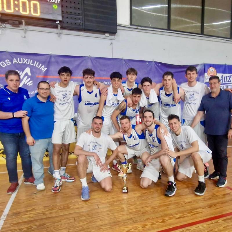 Apoteosi Aurora Basket!Campioni Divisione Regionale 1 2024/25