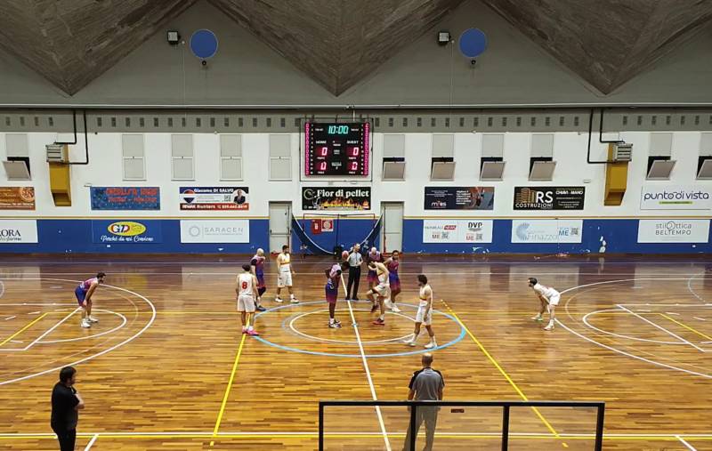 Il Cus rialza la testa al Palacus superando dopo un match sofferto il Peppino Cocuzza/Basket Milazzo 