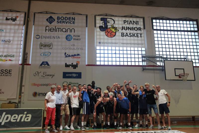 I Piani vincono lo spareggio e sale in Serie C Silver! 