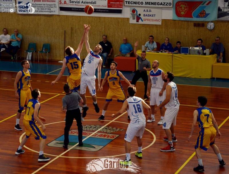 Nell'andata dello spareggio per la Serie C il Gardolo viene sconfitto a Spresiano