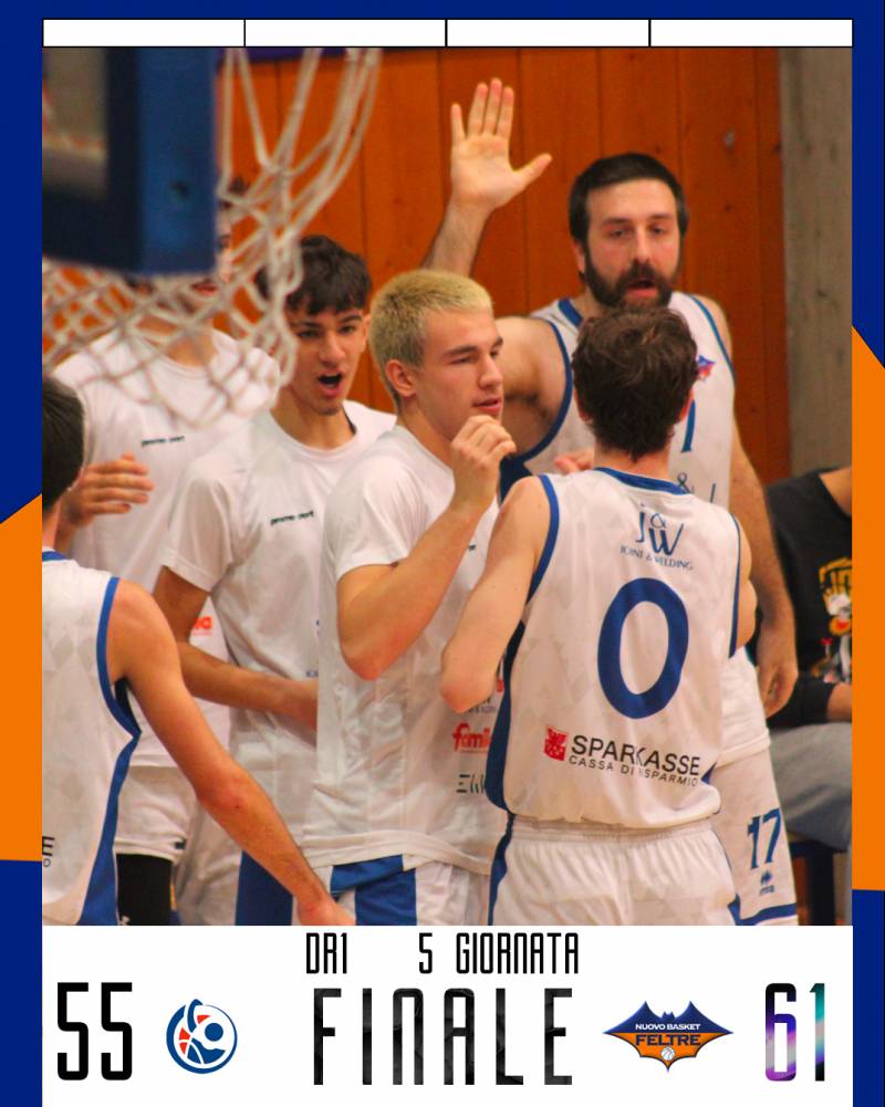 La Joint & Welding torna alla vittoria nel recupero 