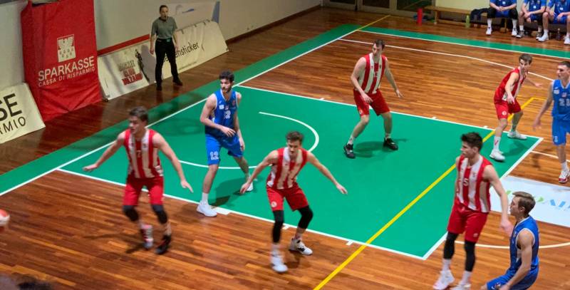Anche Vigor Conegliano si arrende alla capolista Piani