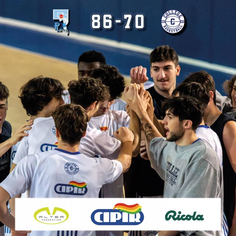 Pioggia di triple per la Pielle e la Cipir College Borgomanero va al tappeto nel finale 