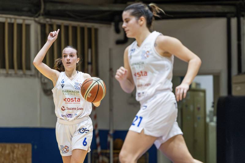 La VeroDol CBD sprinta nella ripresa e supera Lerici 