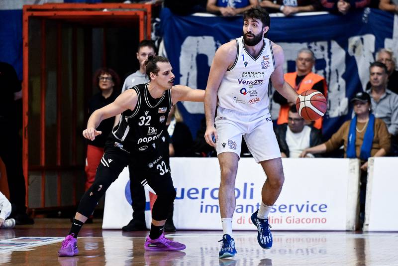 Paperdi Juvecaserta cede in casa della Verodol Livorno nel big match 