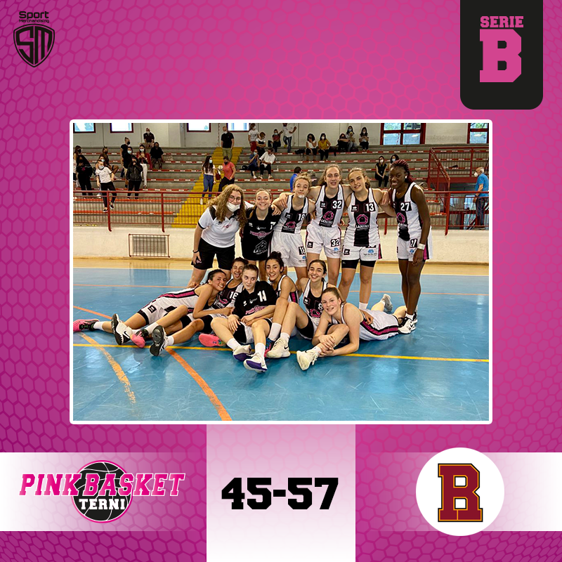 Partita durissima a Terni per Basket Roma