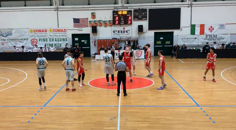 Pino Basket Firenze - Pallacanestro Trieste 66-93 