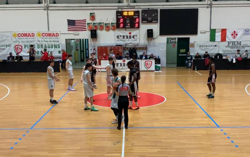 2a giornata | Pino Basket Firenze - Unibasket Lanciano 77-66 