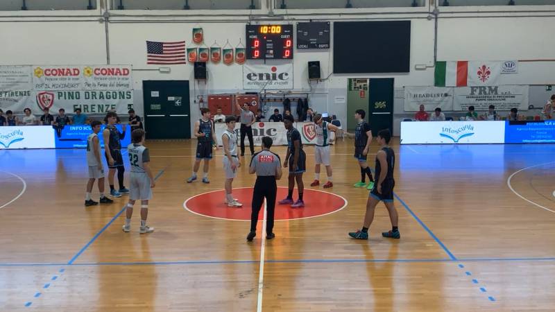 Pino Basket Firenze - Vanoli Cremona Basket 83-77 