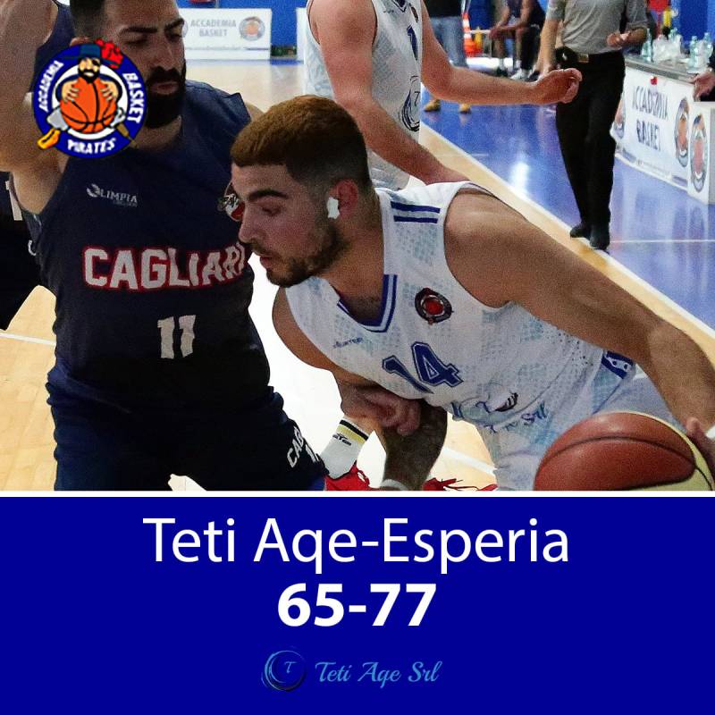 Teti Aqe superata dall'Esperia