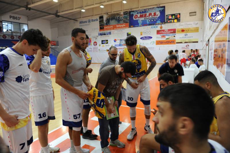 Recupero 3° giornata: Bellizzi fa visita a Catanzaro