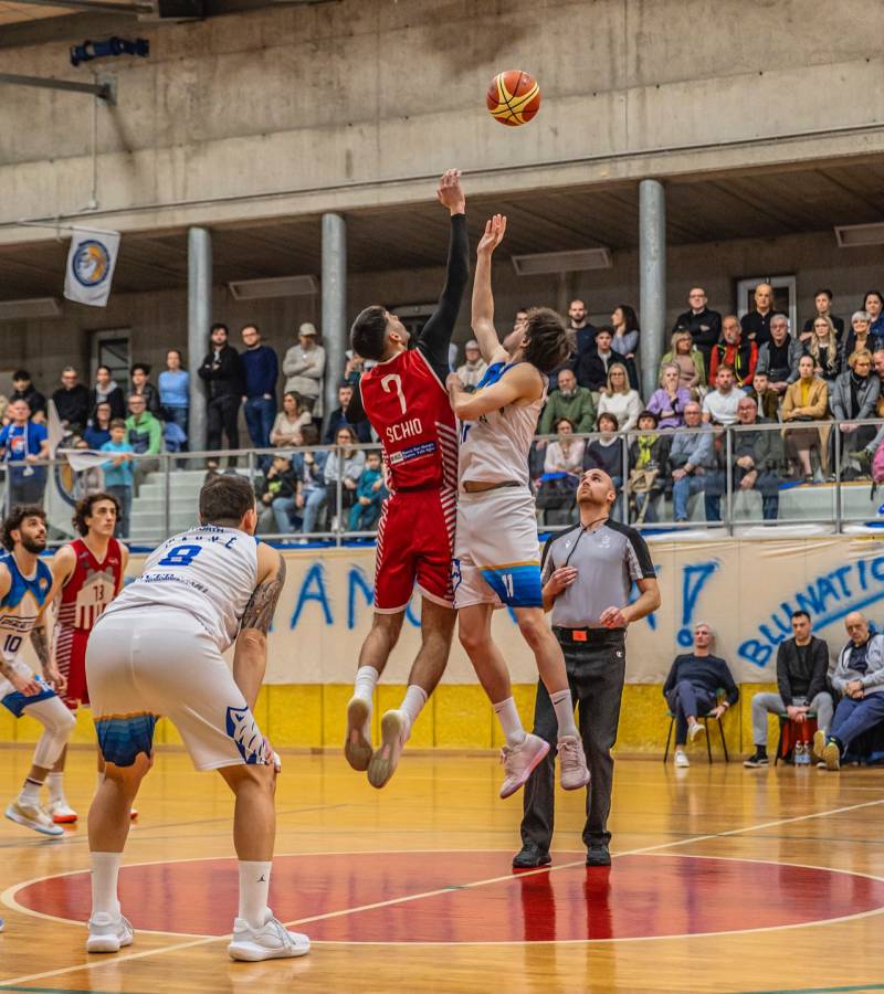 Pizeta Express 62 - Concordia Schio 64. Il derby è nostro! 