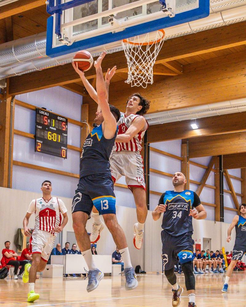 Finisce la serie derby per il Concordia e così il campionato. Concordia Schio 56 - Pizeta Carré 57