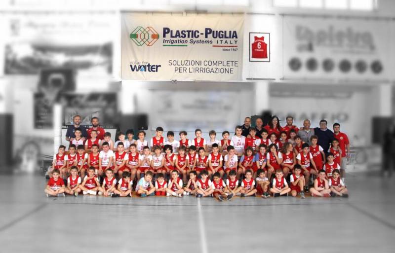 Si è tenuto venerdì 31 maggio il saggio di chiusura del Centro MiniBasket Plastic Puglia dell