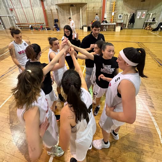Si chiude l'avventura del Wolf Basket Femminile nei playoff di Promozione