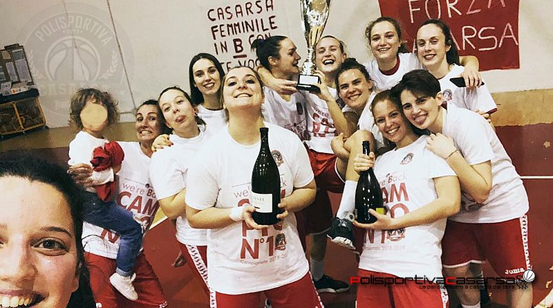 Casarsa vince tutto ed è promossa in Serie B