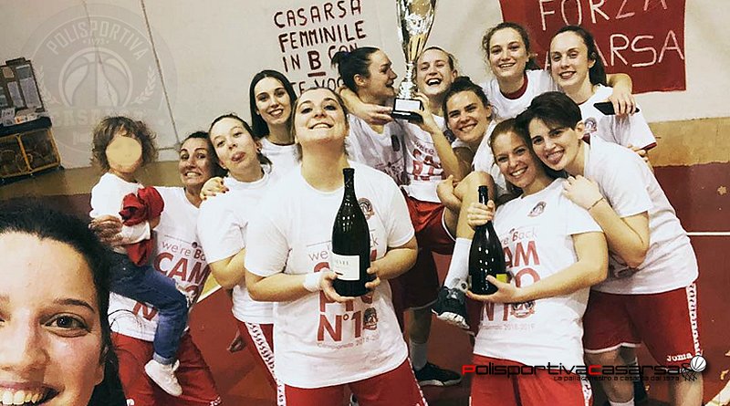 Casarsa vince tutto ed è promossa in Serie B 