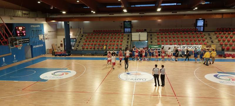 Agrate sottotono: sconfitta in gara 1 playoff 