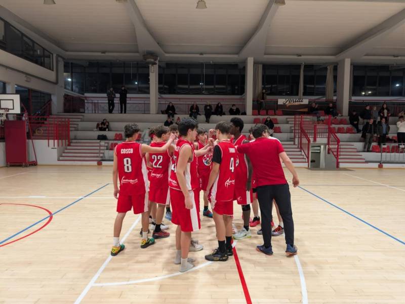 Sprofondo Reds nell'ultimo quarto, continua il momento no per la truppa di coach Naldi 