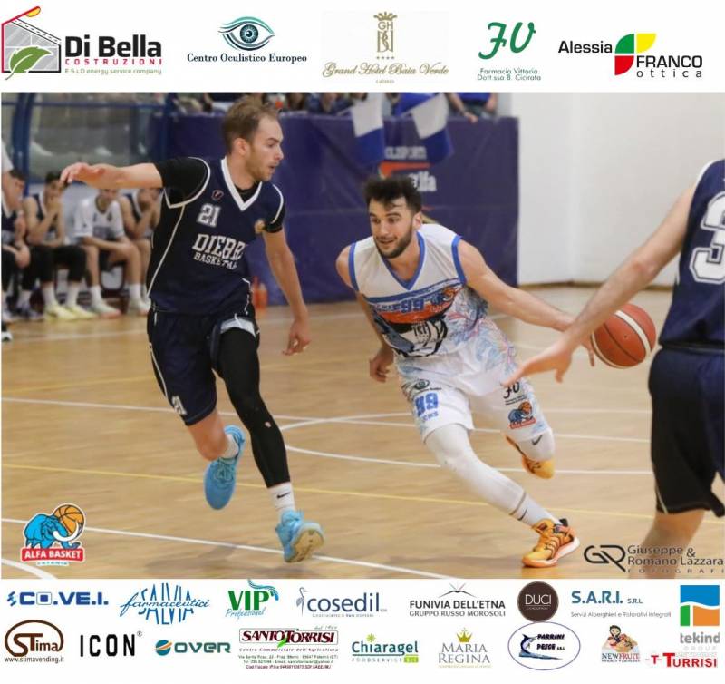 Finale play-off gara 1, successo dell'Alfa sulla Dierre