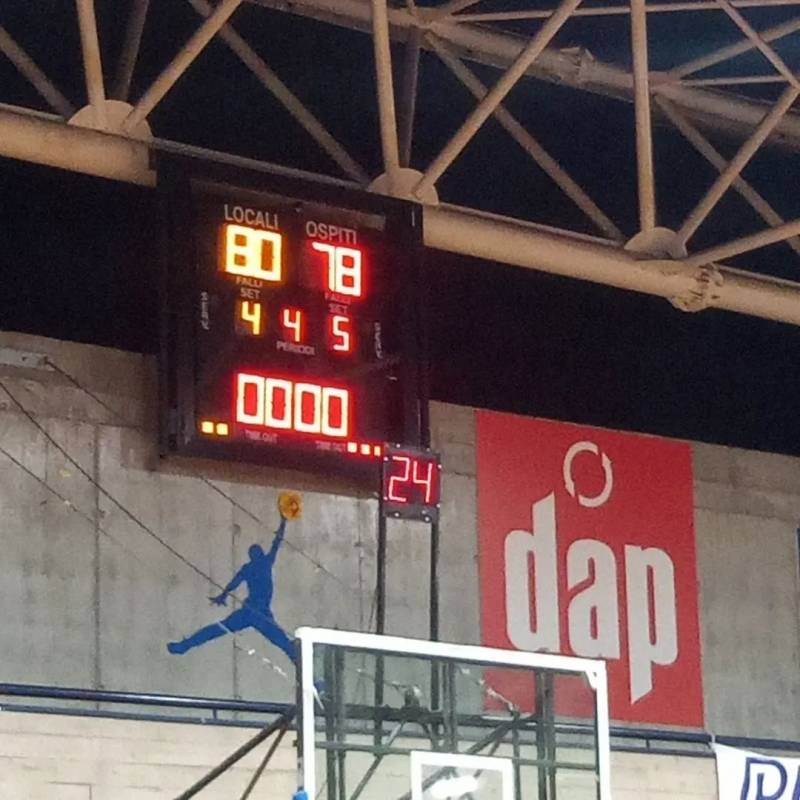 Dap Movin Polisigma - GS Vallenoncello 80-78 