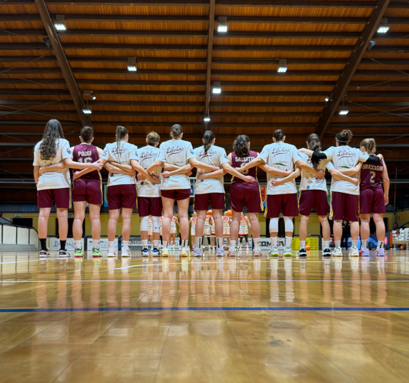 Il Jolly Libertas vola: prova di forza e vittoria a San Giovanni Valdarno 