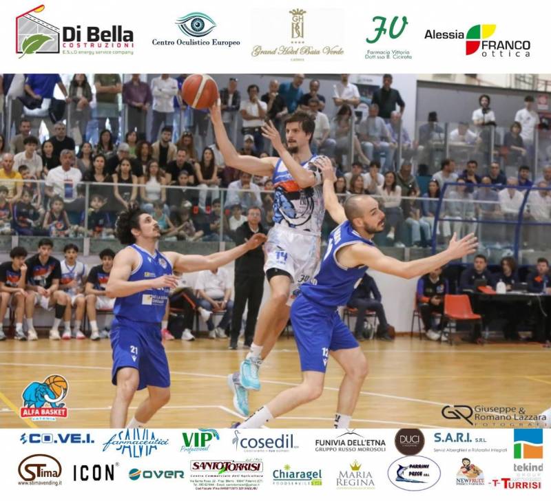 Alfa, scivolone casalingo in gara 1 di semifinale playoff contro Comiso