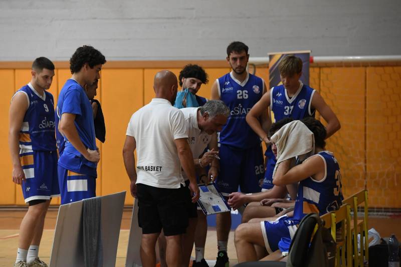La NOVA Basket sfiora il colpo a Catania 