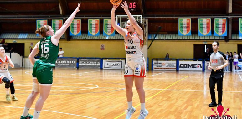 Stagione finita per la Polisportiva Galli che perde gara 3 di semifinale contro Broni 