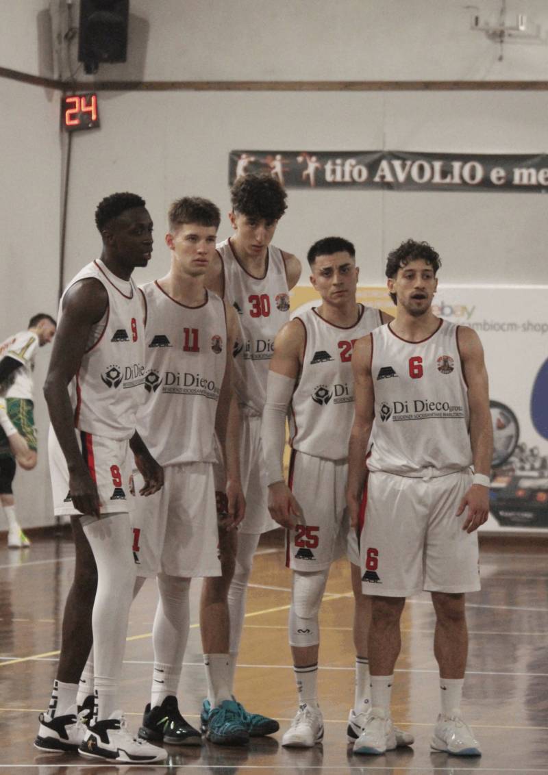 Pollino Basket, vittoria da grande squadra: Matese battuta 86-79, secondo posto in solitaria