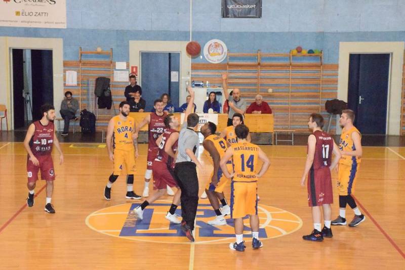 Portogruaro espugna Roraigrande e si porta a 4 punti in classifica Portogruaro espugna Roraigrande e si porta a 4 punti in classifica