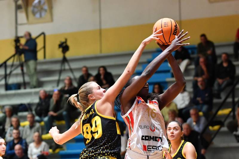 La Nuova Icom sfiora il colpaccio a Valdarno 