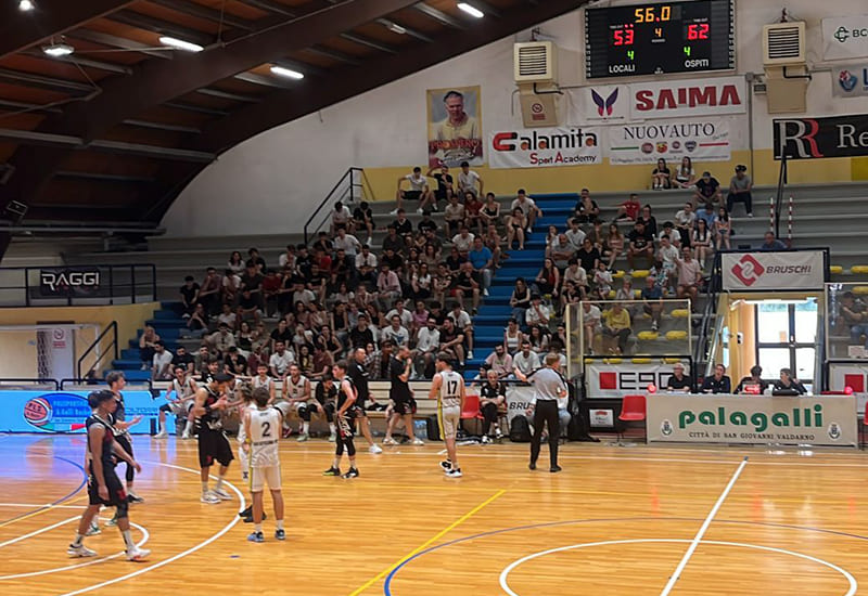 La Virtus Certaldo si riporta in vantaggio nella serie finale dei play off