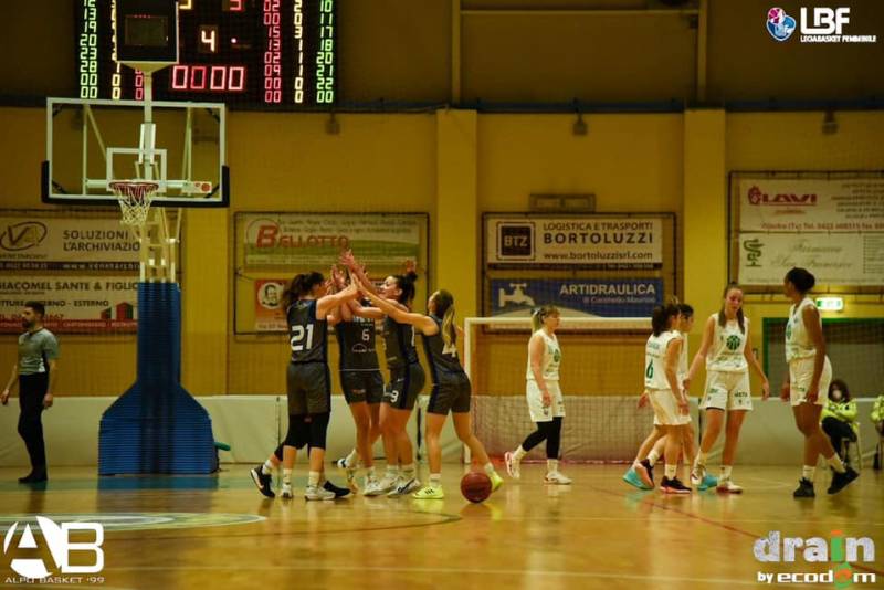 Derby al PalaCicogna contro AlpoBasket 