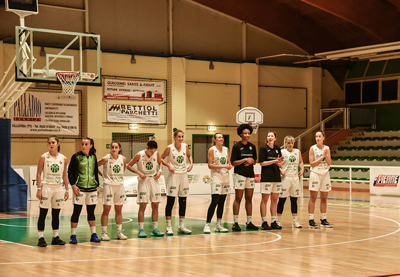 Il 2021 di Ponzano inizia con il derby contro le Lupe